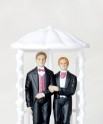 Same-Sex Wedding Topper