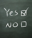 Yes Checkbox